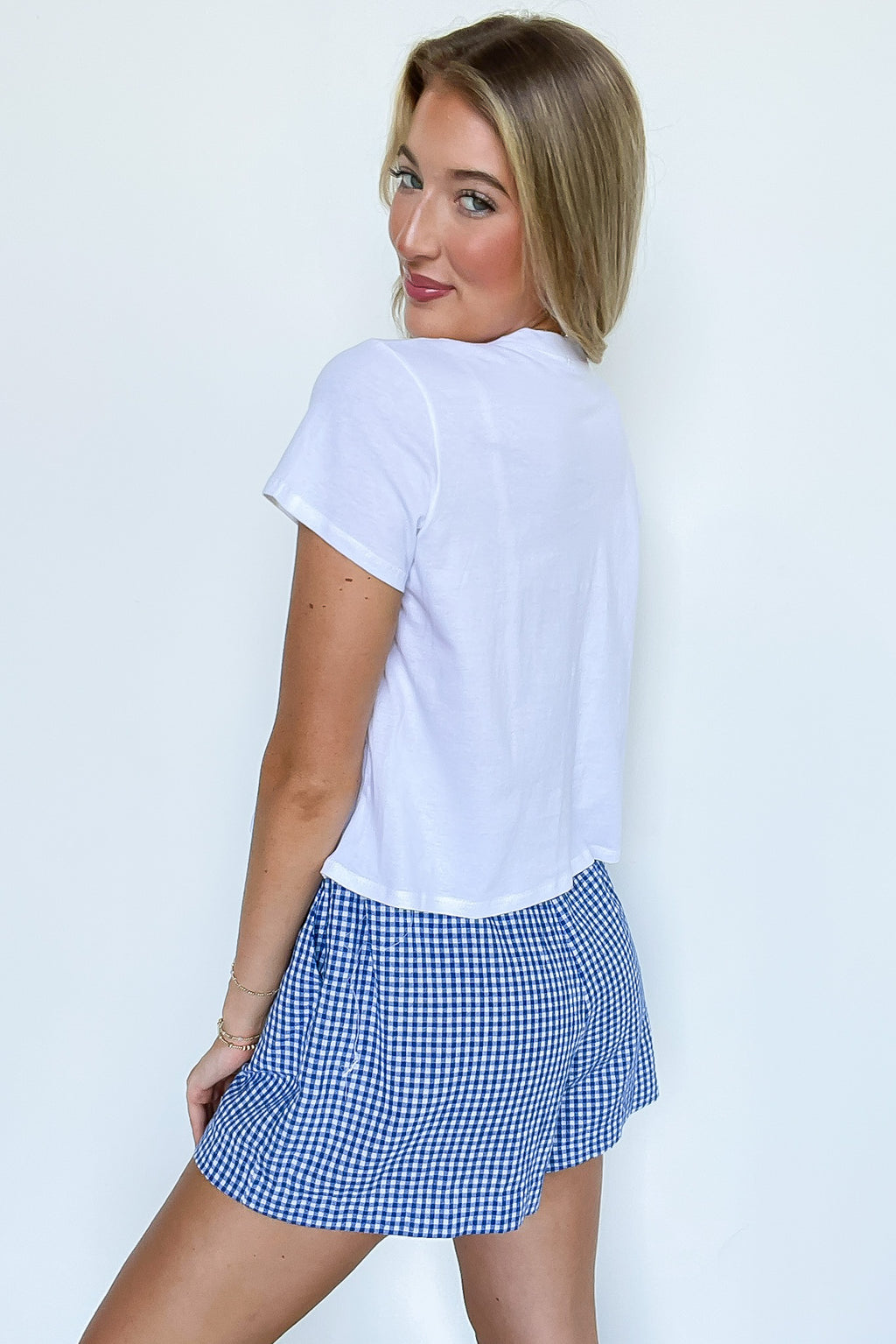 Organic Natural Peaches Graphic Tee - FINAL SALE - Madison and Mallory