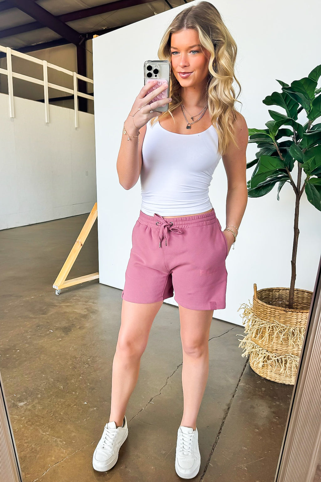 PLAY Graphic Active Shorts - FINAL SALE - Madison and Mallory