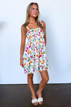 Park Picnic Pleated Babydoll Sundress - Madison and Mallory