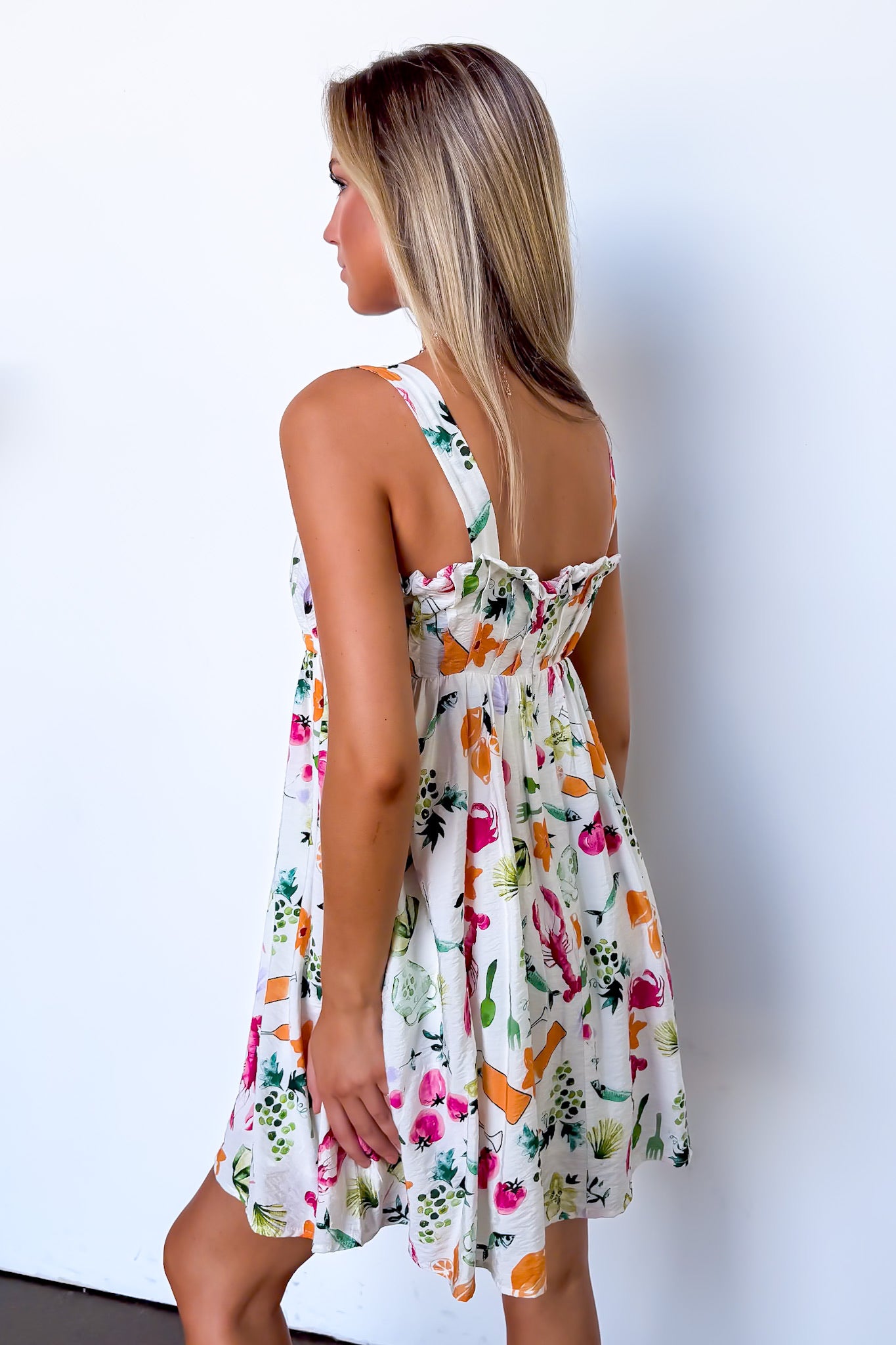 Park Picnic Pleated Babydoll Sundress - Madison and Mallory