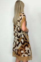  Paulinah Animal Print Kimono - FINAL SALE - Madison and Mallory