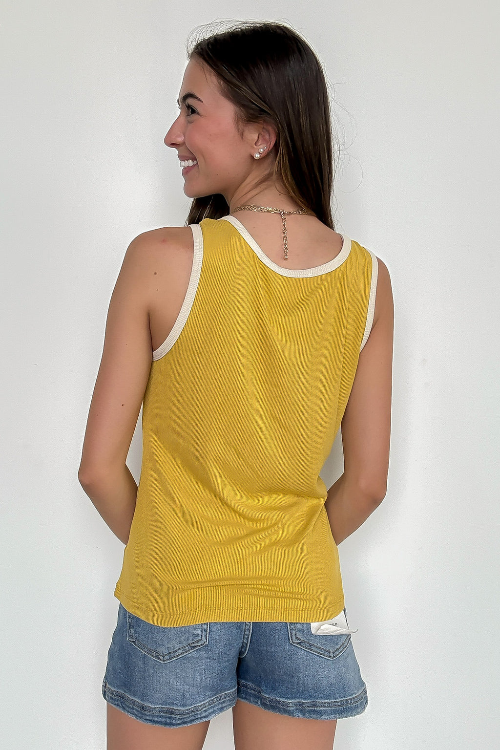 Peace and Love Floral Patchwork Tank Top - Madison and Mallory