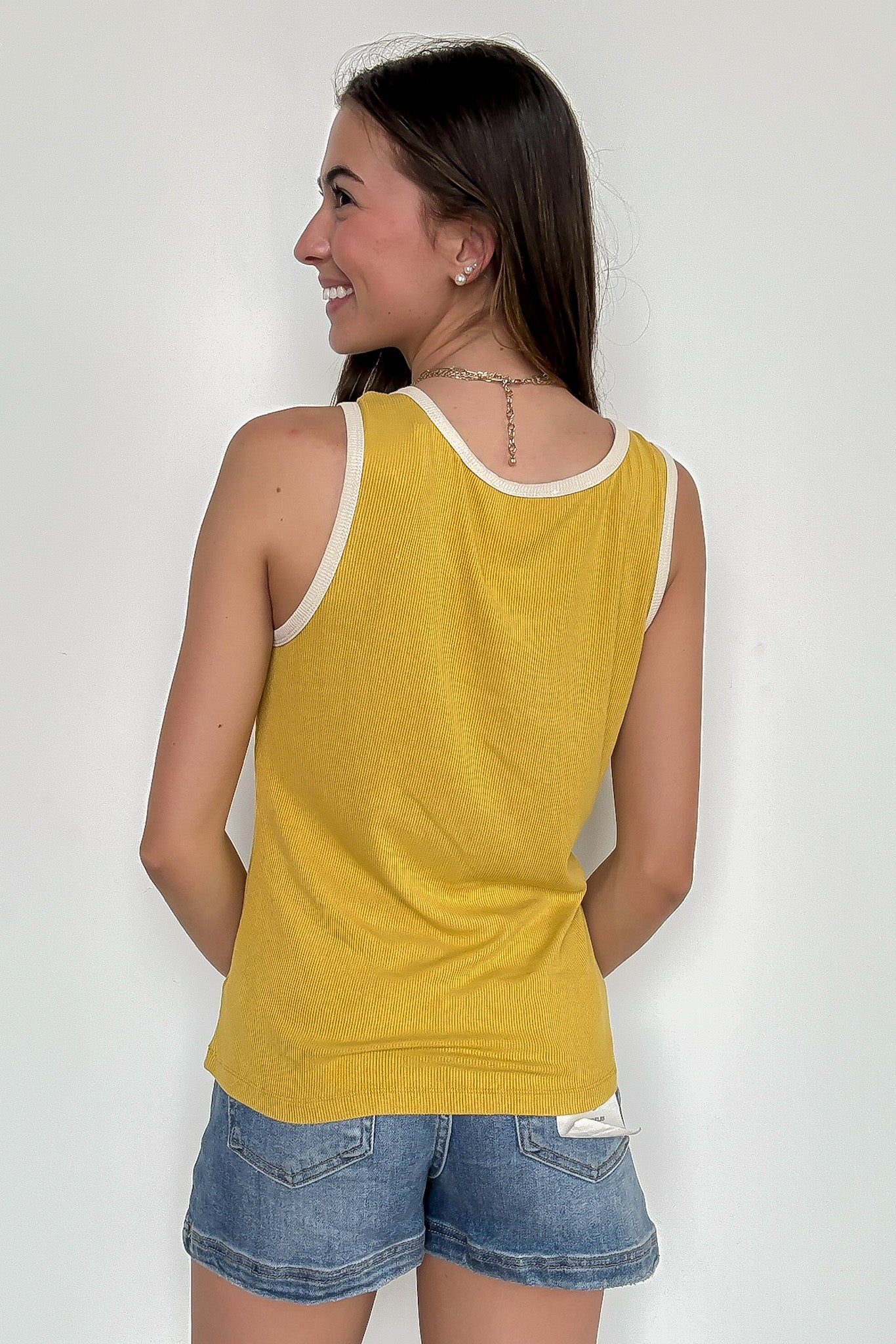 Peace and Love Floral Patchwork Tank Top - Madison and Mallory
