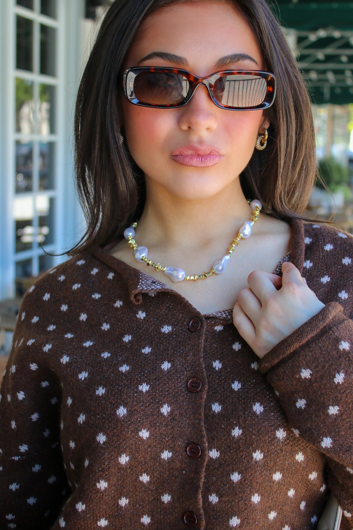 Pearly Queen Necklace
