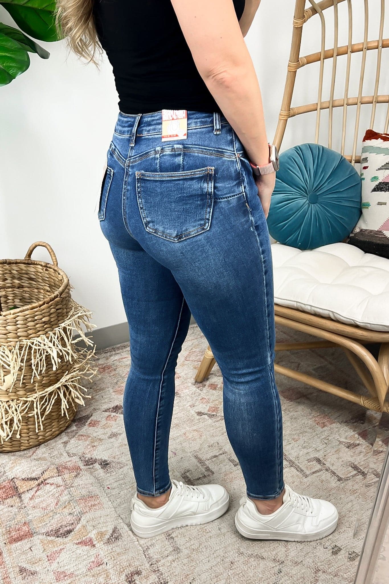  Phoebee Push-Up Skinny Jeans - Madison and Mallory
