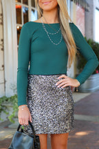 Poise Boat Neck Open Back Bodysuit - FINAL SALE - Madison and Mallory