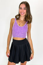 Power Serve Pleated Active Tennis Skort - FINAL SALE - Madison and Mallory