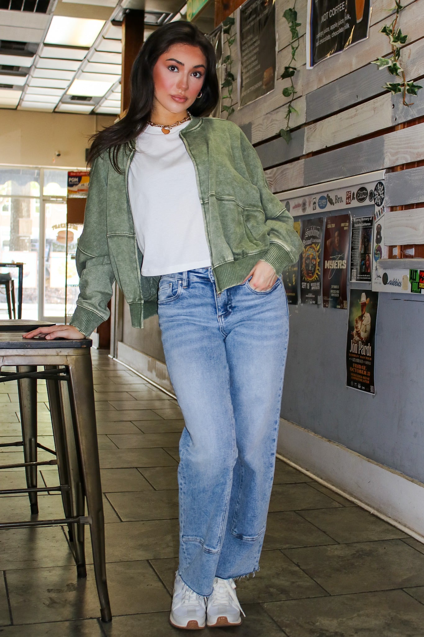 Precision Seam Straight Jeans
