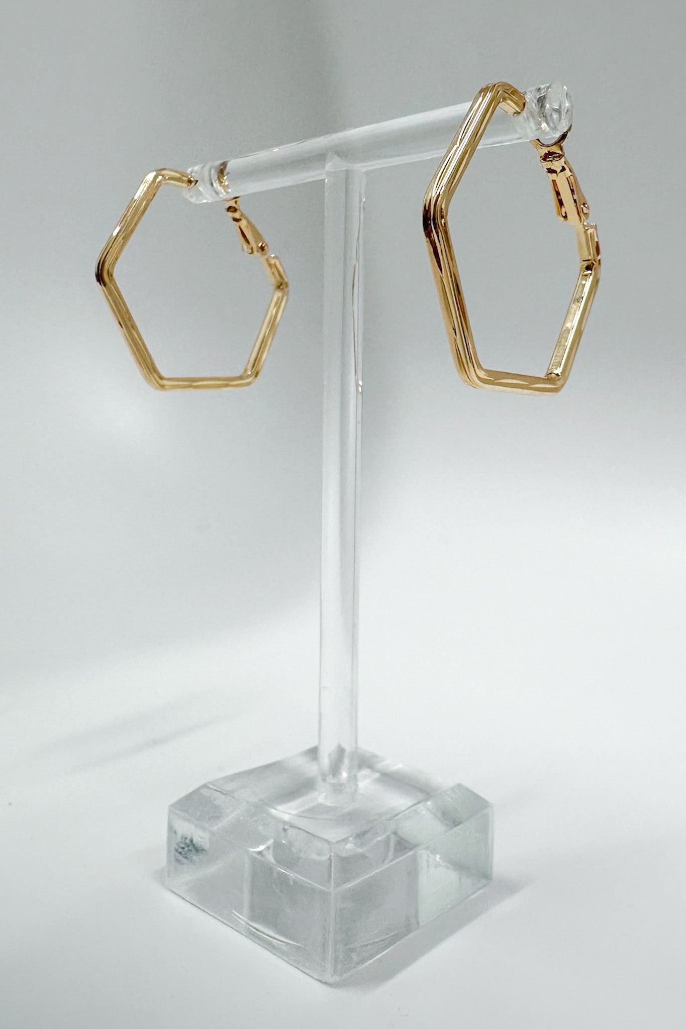  Premium Aura Set of Three Hoop Earrings - Madison and Mallory