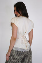 Pretty Promise Lace Trim Top