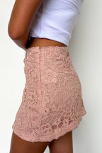 Pretty Please Allover Lace Skirt - Madison and Mallory