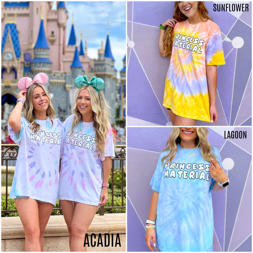 Princess Material Retro Graphic Tee - FINAL SALE - Madison and Mallory