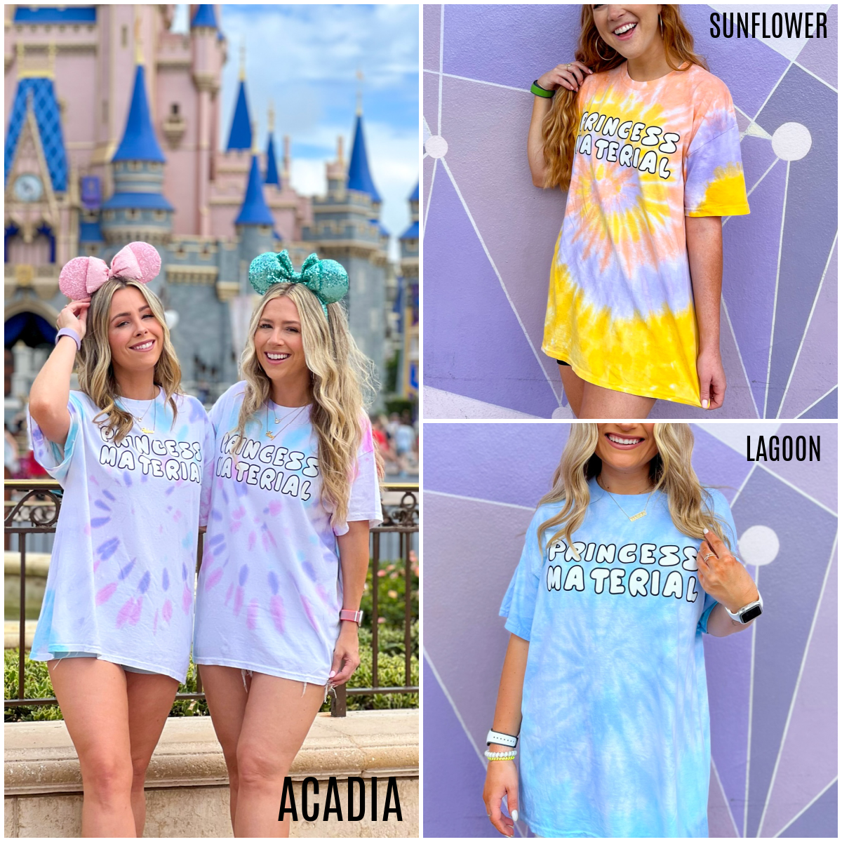 Princess Material Retro Graphic Tee - FINAL SALE - Madison and Mallory