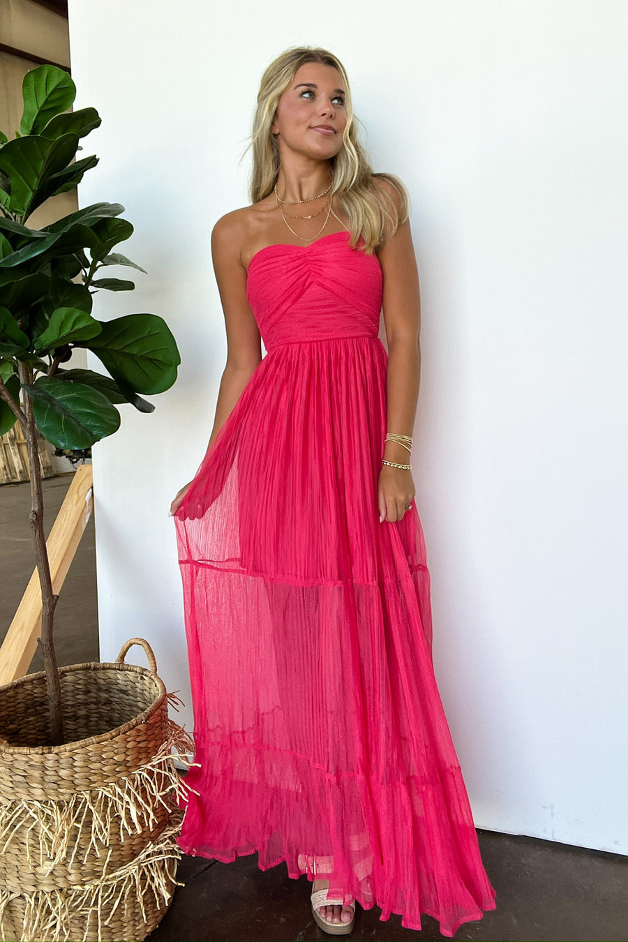  Proof of Perfection Tiered Smocked Maxi Dress - FINAL SALE - Madison and Mallory