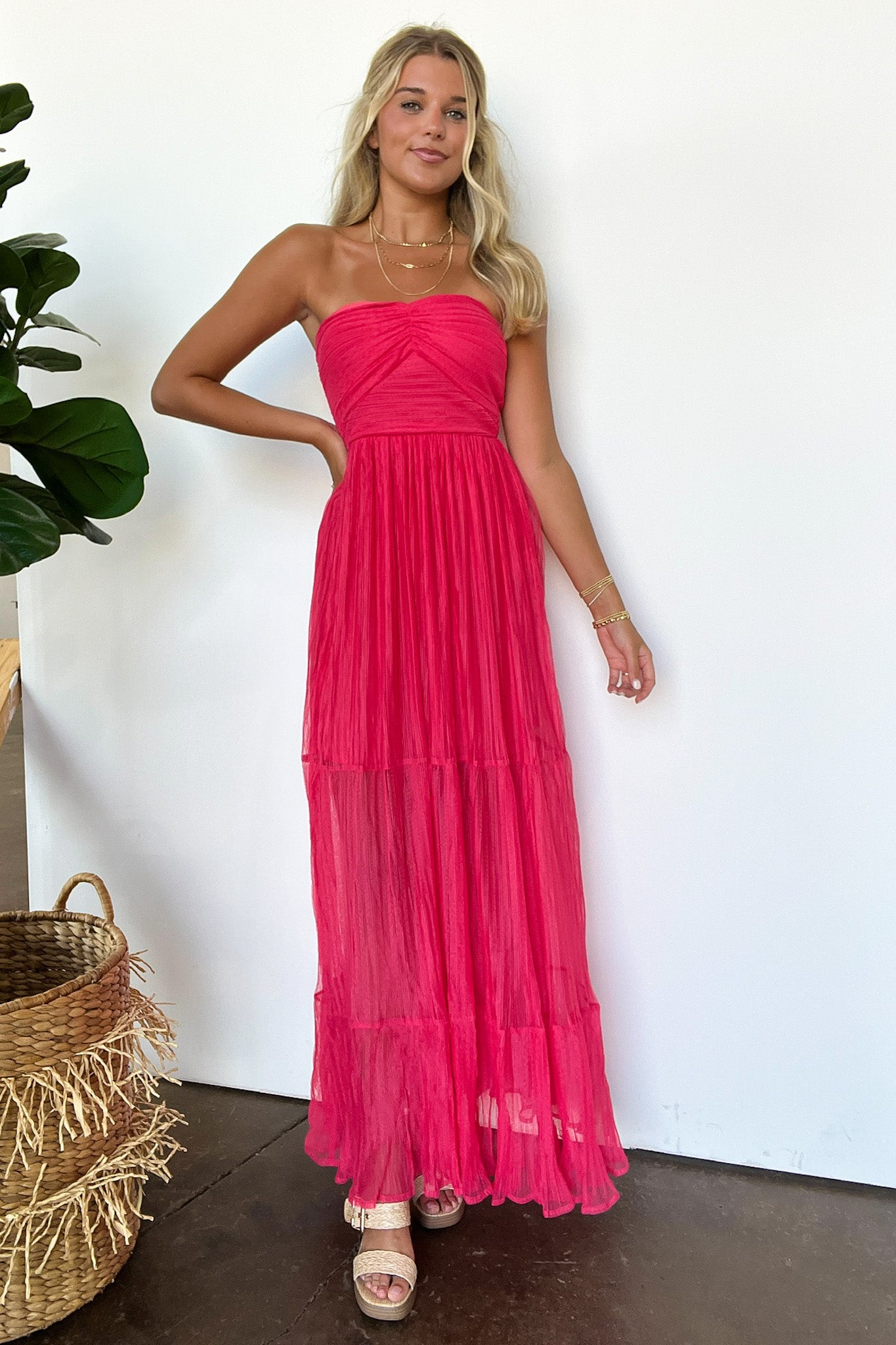  Proof of Perfection Tiered Smocked Maxi Dress - FINAL SALE - Madison and Mallory