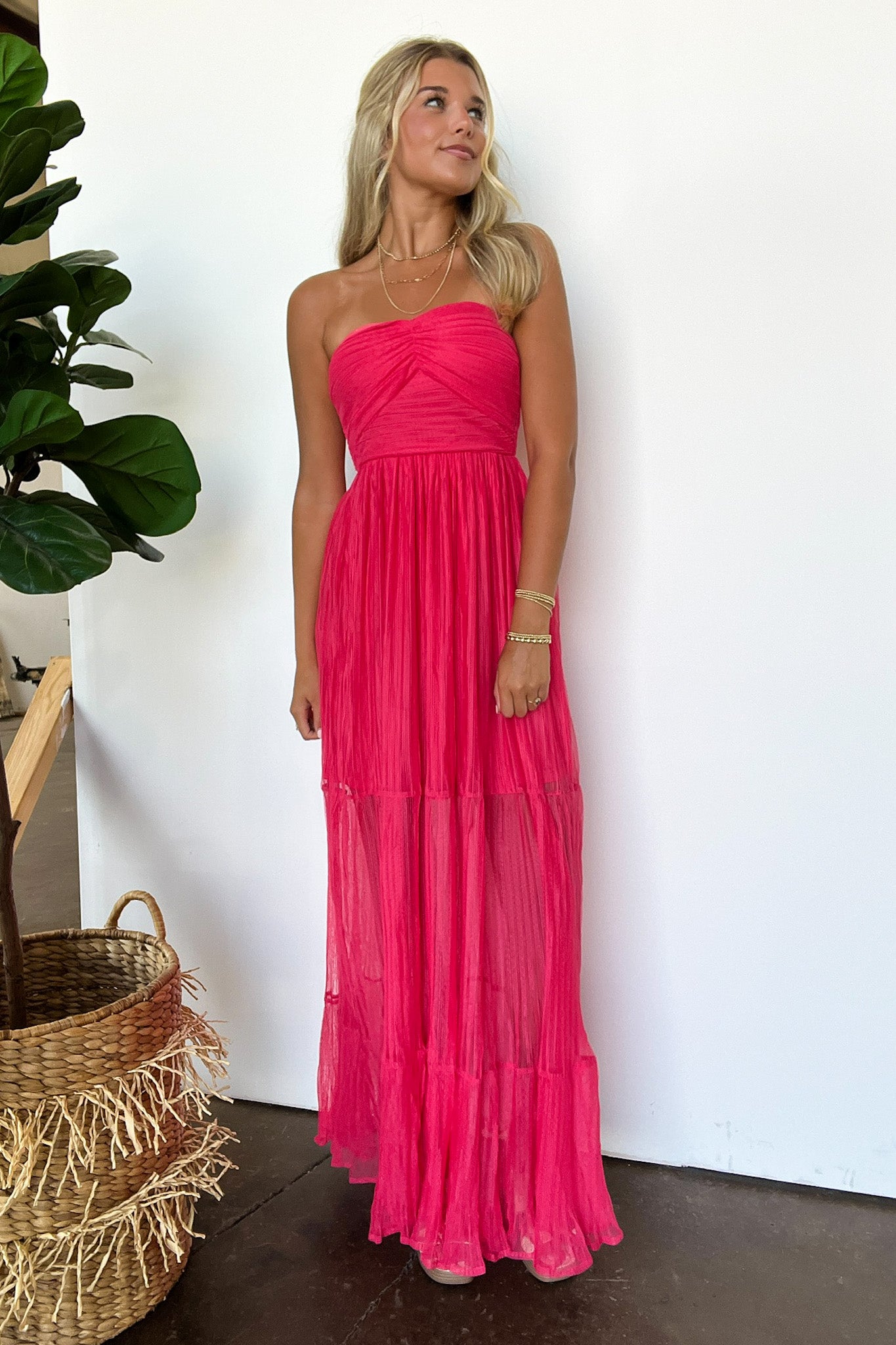  Proof of Perfection Tiered Smocked Maxi Dress - FINAL SALE - Madison and Mallory