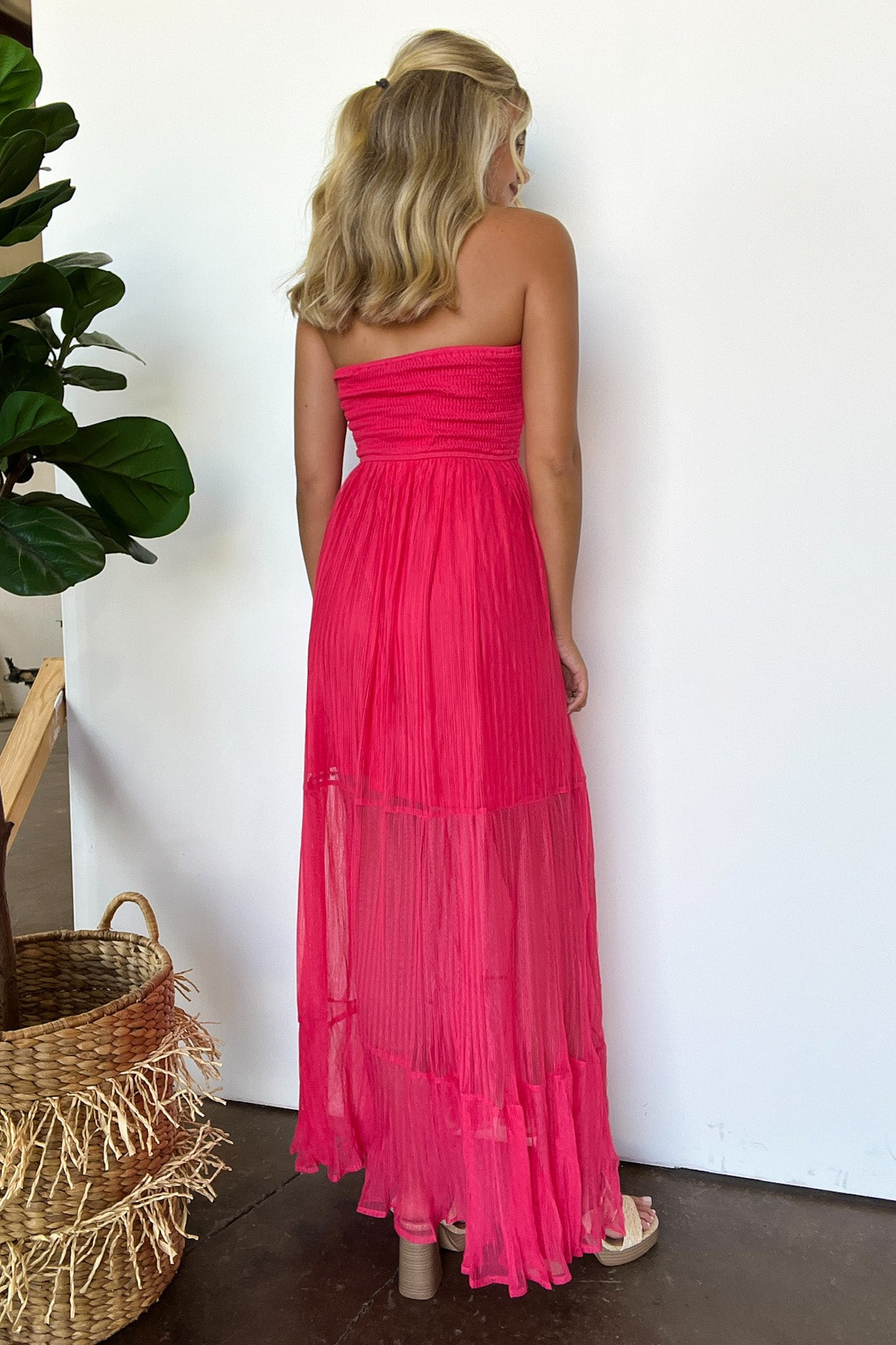  Proof of Perfection Tiered Smocked Maxi Dress - FINAL SALE - Madison and Mallory