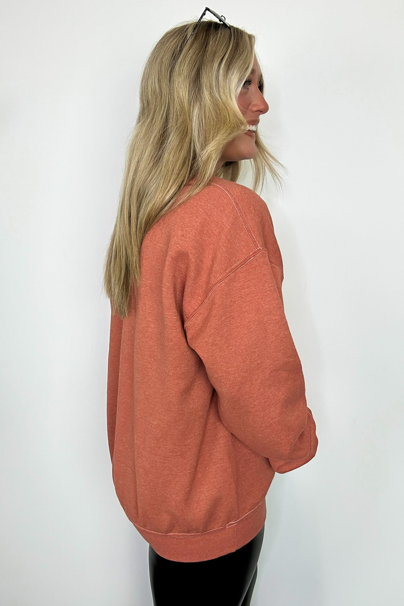  Pumpkin Spice Everything Graphic Pullover - FINAL SALE - Madison and Mallory