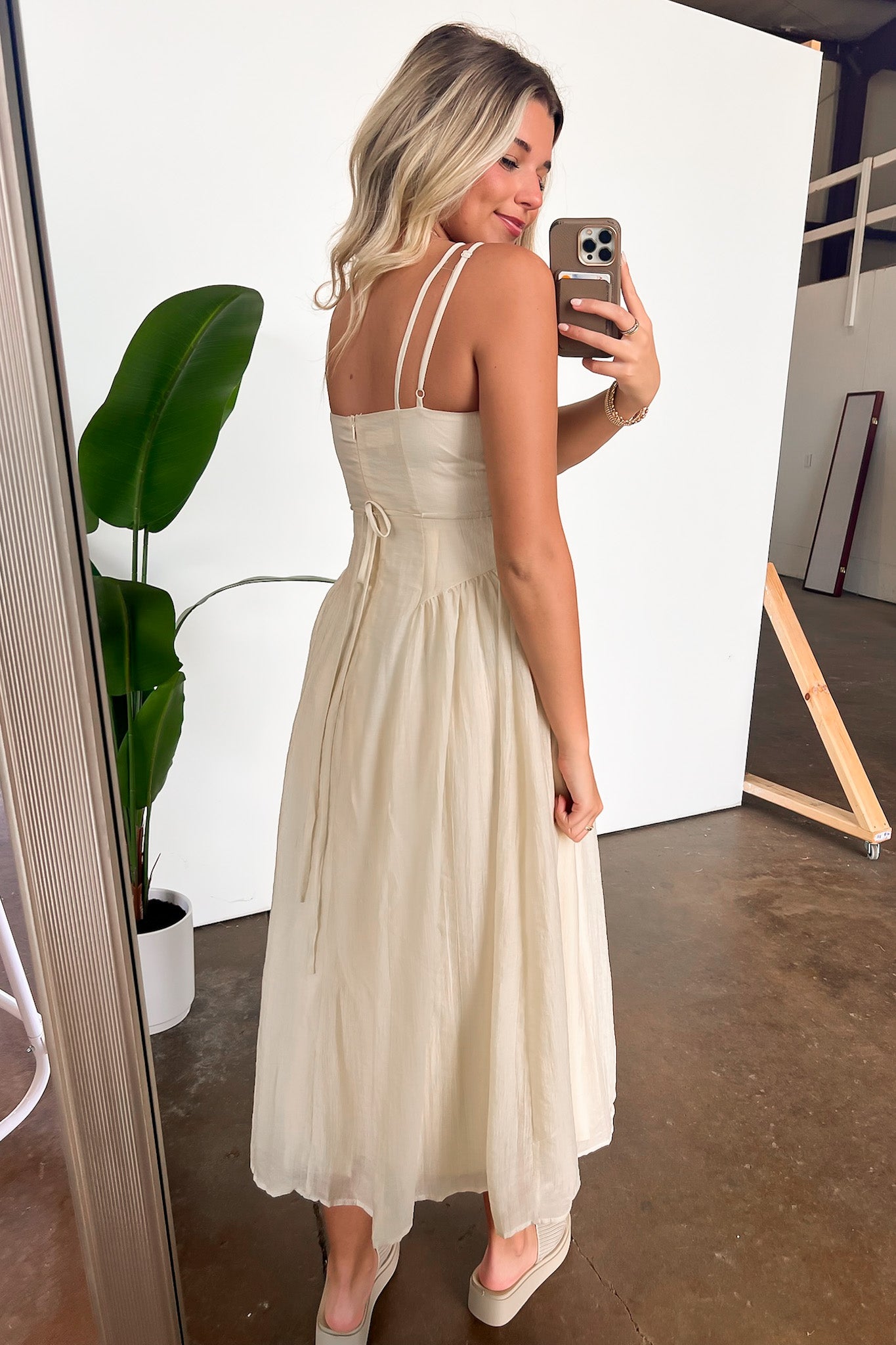  Questa Cutout Neckline Maxi Dress - FINAL SALE - Madison and Mallory