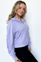 Raylee French Terry Zip Up Hoodie - FINAL SALE - Madison and Mallory