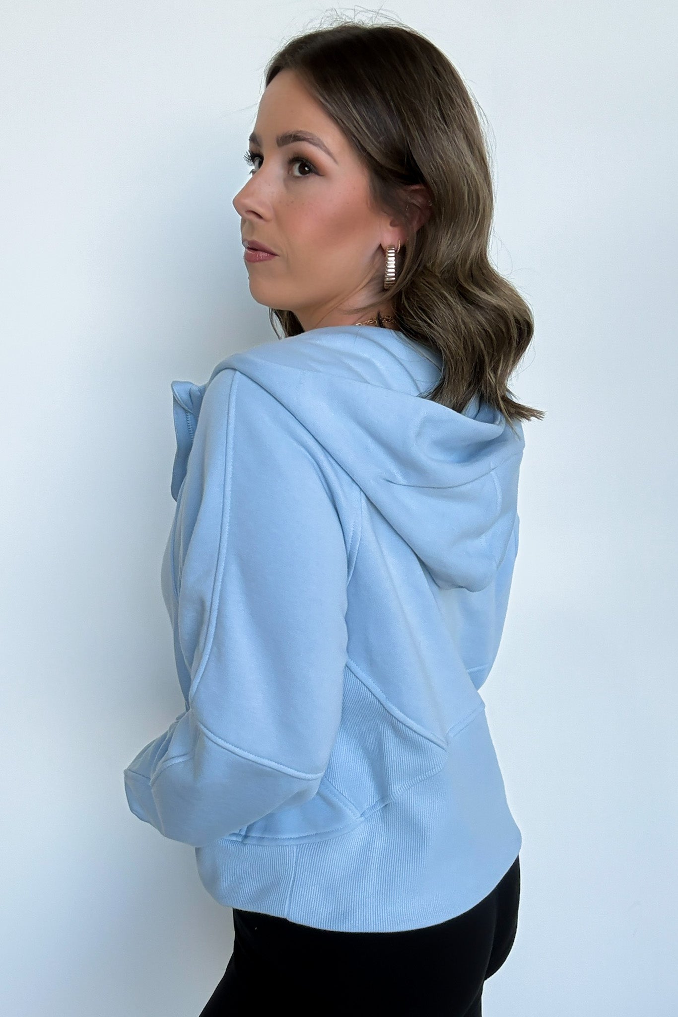 Raylee French Terry Zip Up Hoodie - FINAL SALE - Madison and Mallory
