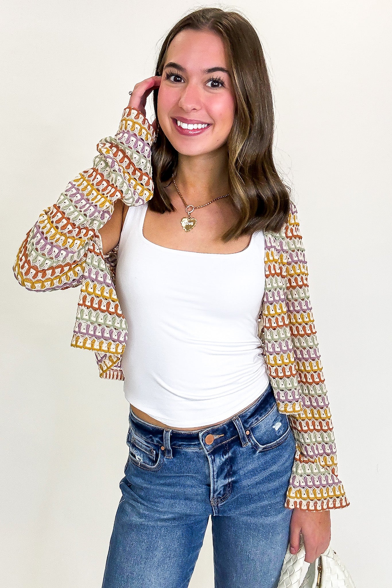 Refined Frame Square Neck Tank Top - Madison and Mallory