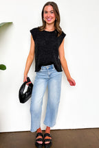 Refined Texture Boucle Knit Top - Madison and Mallory