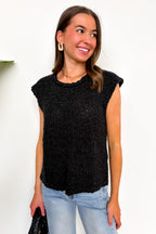 Refined Texture Boucle Knit Top - Madison and Mallory