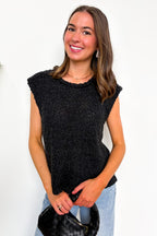 Refined Texture Boucle Knit Top - Madison and Mallory
