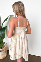 Remarkable Entrance Floral Bow Tie Dress - FINAL SALE - Madison and Mallory