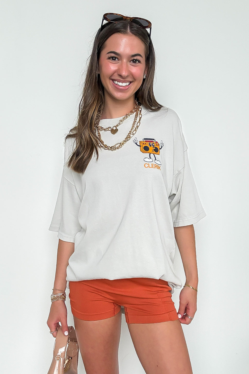 Request a Song for Me Relaxed Graphic Tee - FINAL SALE - Madison and Mallory