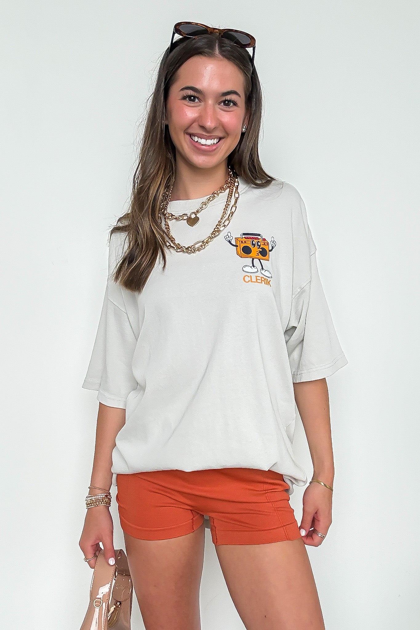 Request a Song for Me Relaxed Graphic Tee - FINAL SALE - Madison and Mallory