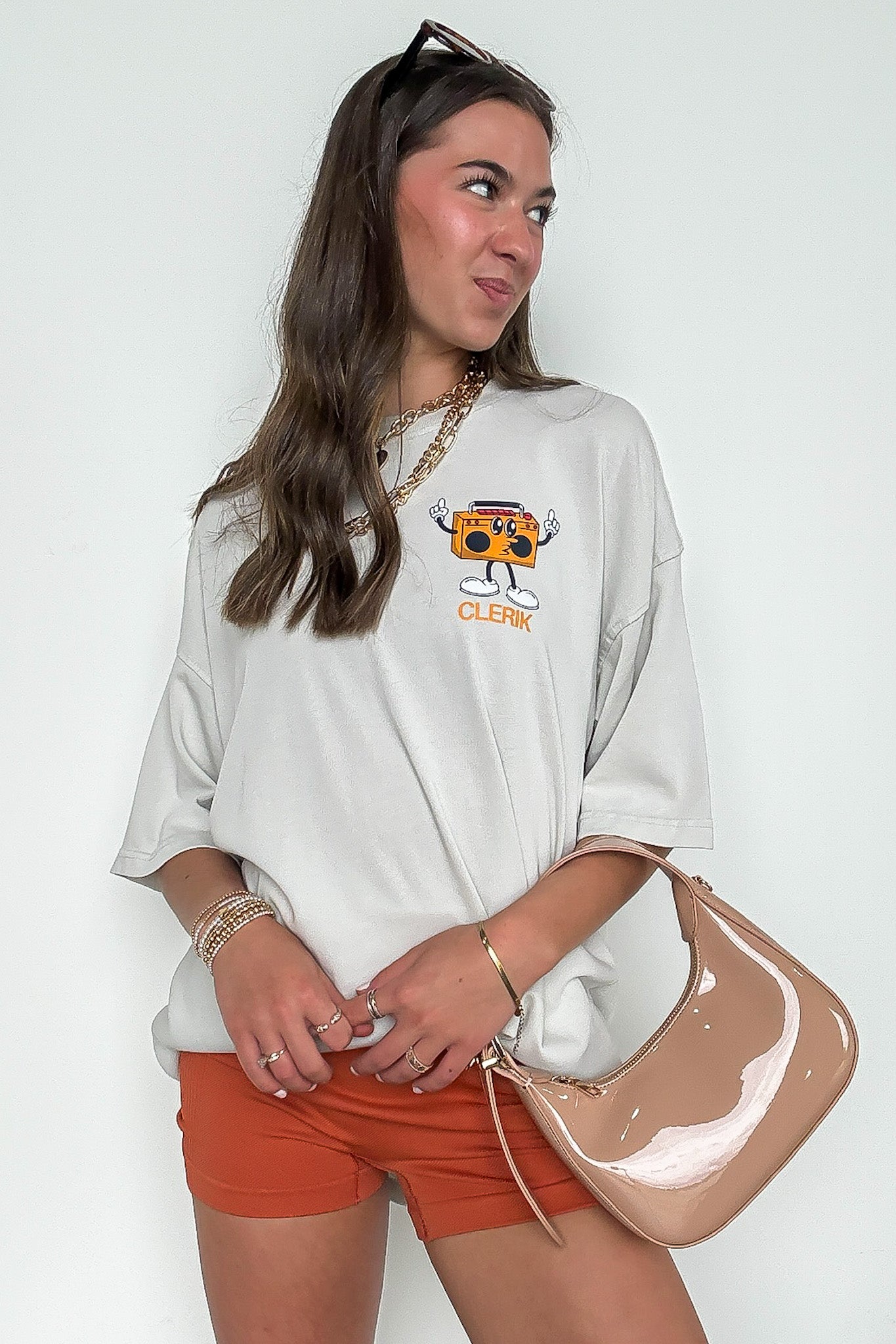Request a Song for Me Relaxed Graphic Tee - Madison and Mallory