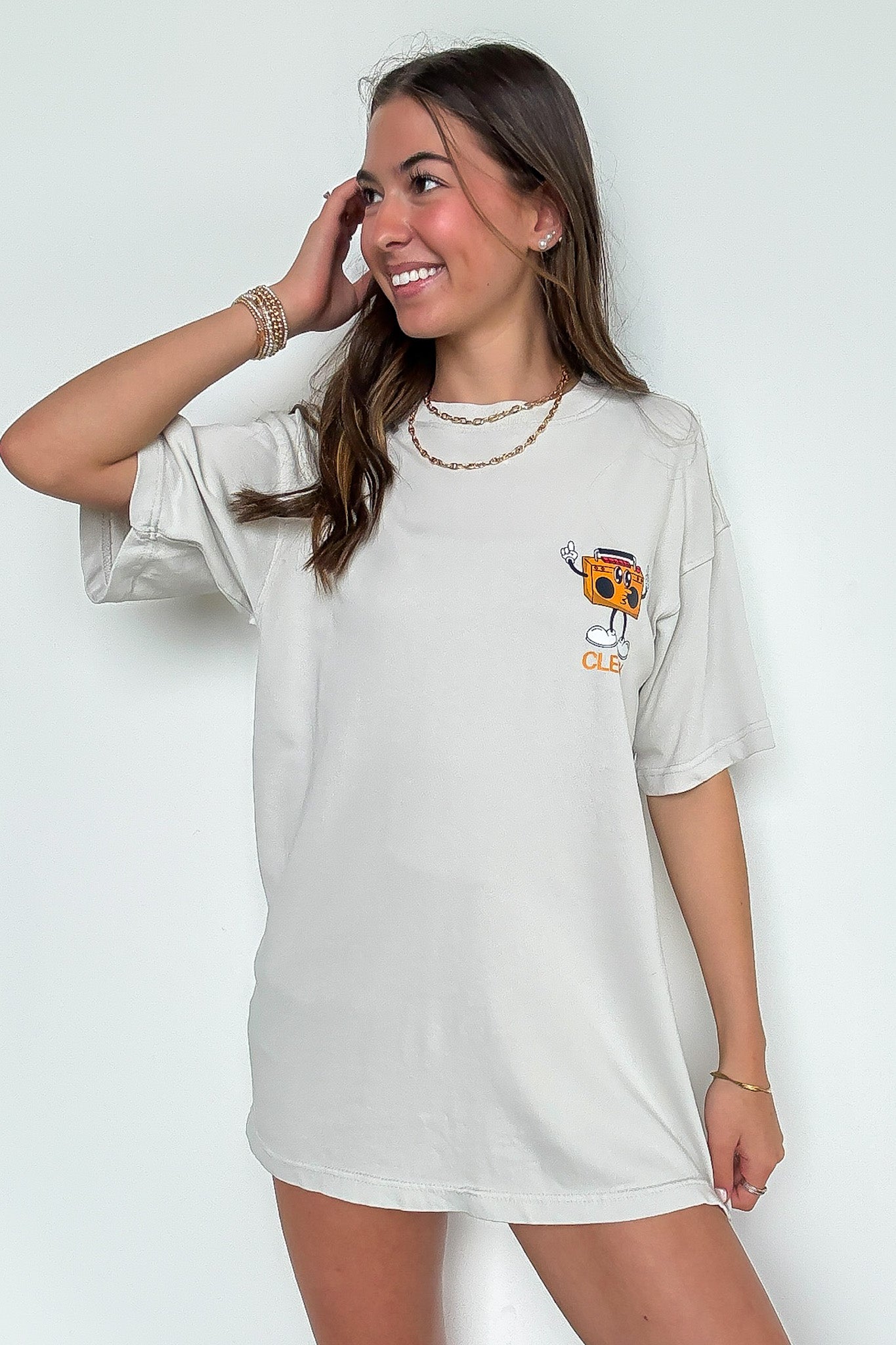 Request a Song for Me Relaxed Graphic Tee - Madison and Mallory