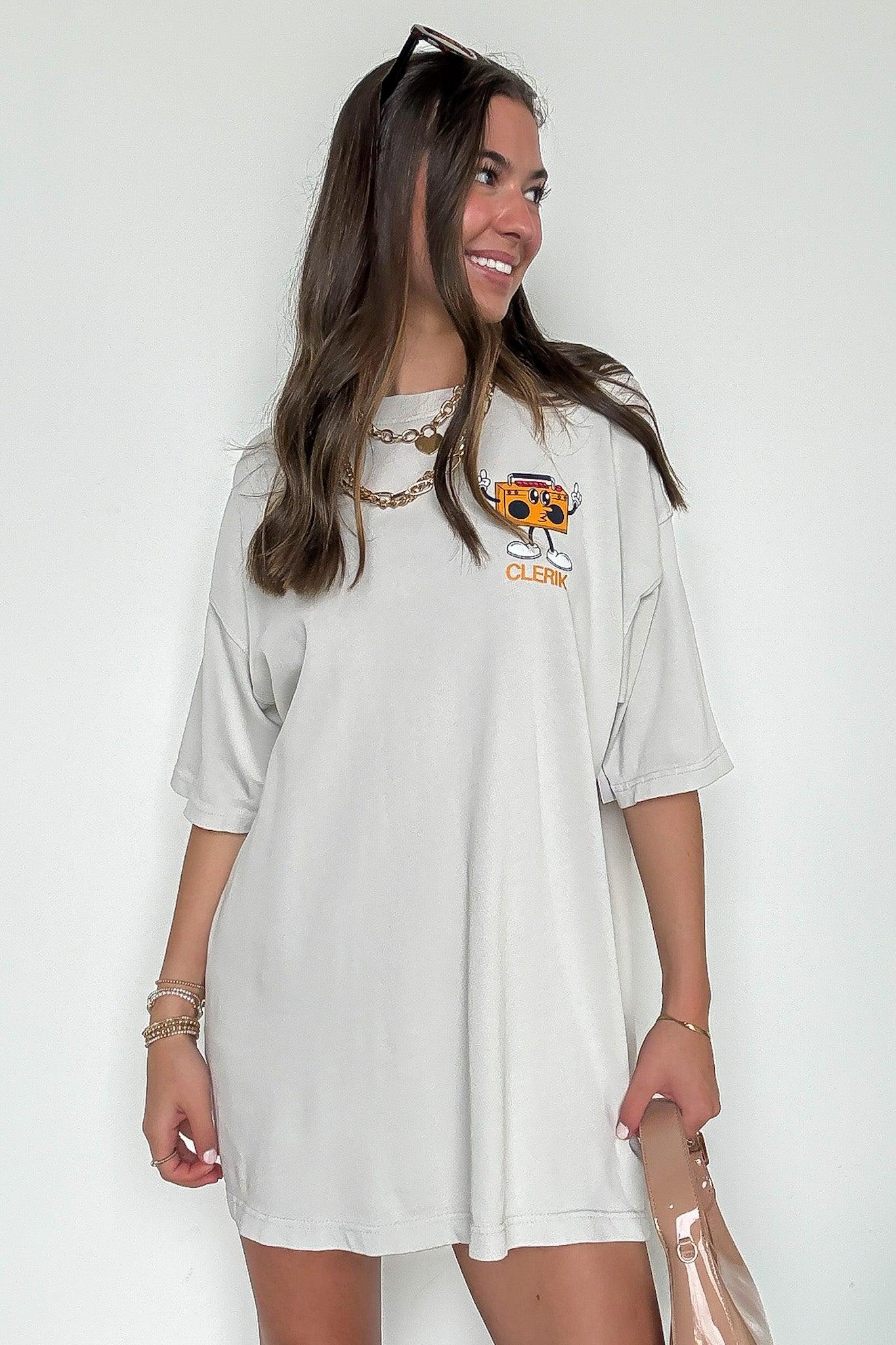 Request a Song for Me Relaxed Graphic Tee - FINAL SALE - Madison and Mallory
