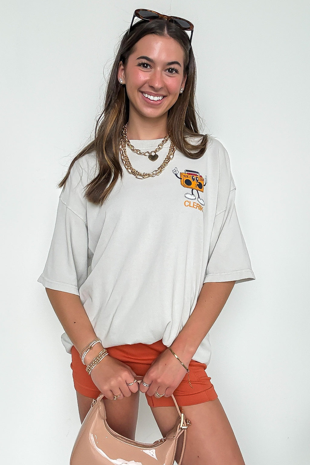 Request a Song for Me Relaxed Graphic Tee - FINAL SALE - Madison and Mallory