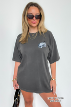 Subscribe to My Podcast Relaxed Graphic Tee - FINAL SALE - Madison and Mallory
