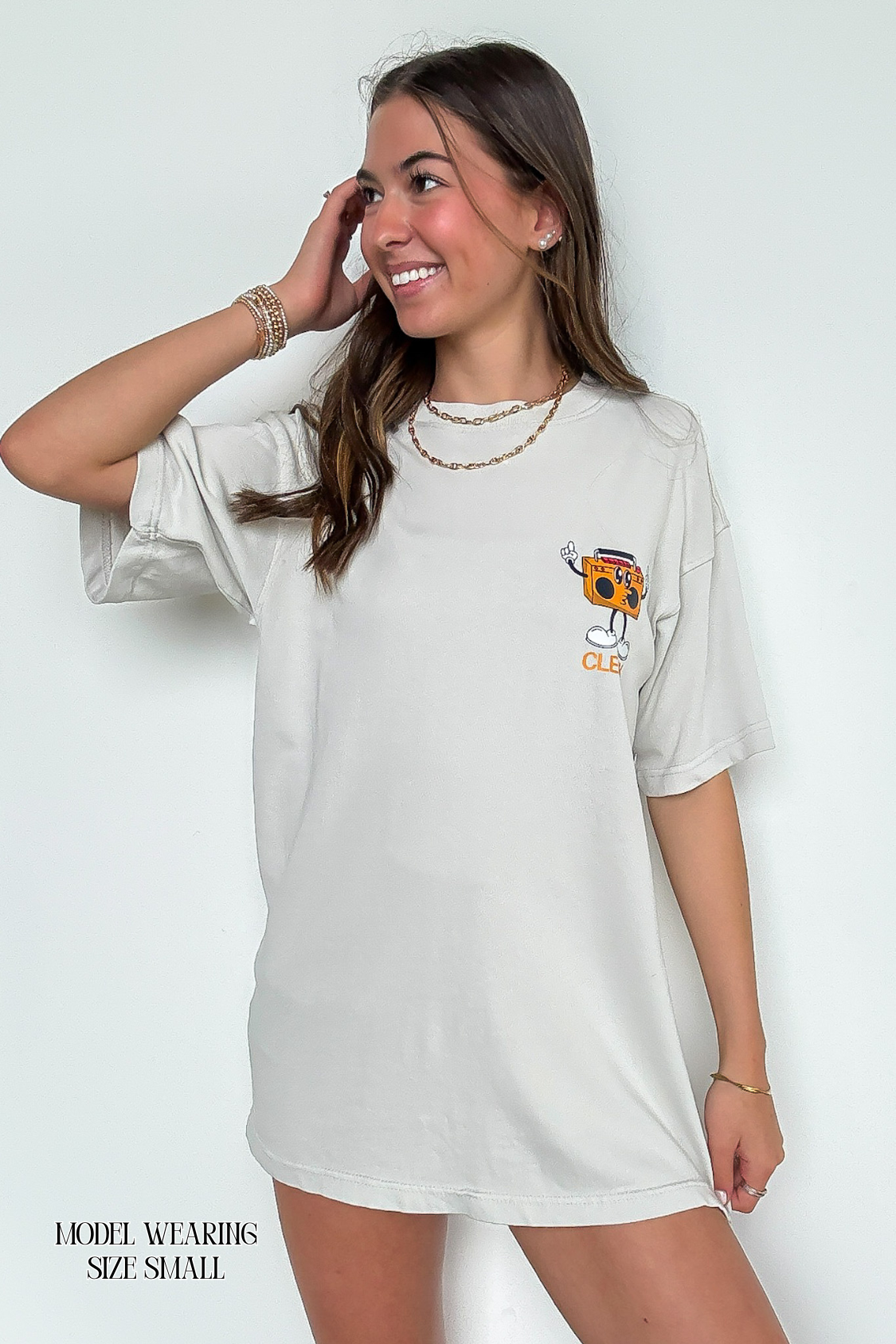 Request a Song for Me Relaxed Graphic Tee - FINAL SALE - Madison and Mallory