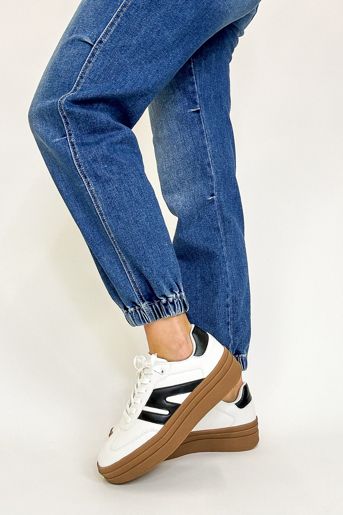 Retro Rise Color Block Platform Sneakers - Madison and Mallory