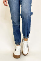 Retro Rise Color Block Platform Sneakers - FINAL SALE - Madison and Mallory