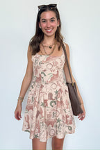 Rodeo Western Print Dress - BACK IN STOCK - Madison and Mallory