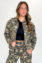 Rogue Terrain Camo Oversized Jacket - FINAL SALE - Madison and Mallory
