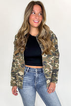 Rogue Terrain Camo Oversized Jacket - FINAL SALE - Madison and Mallory