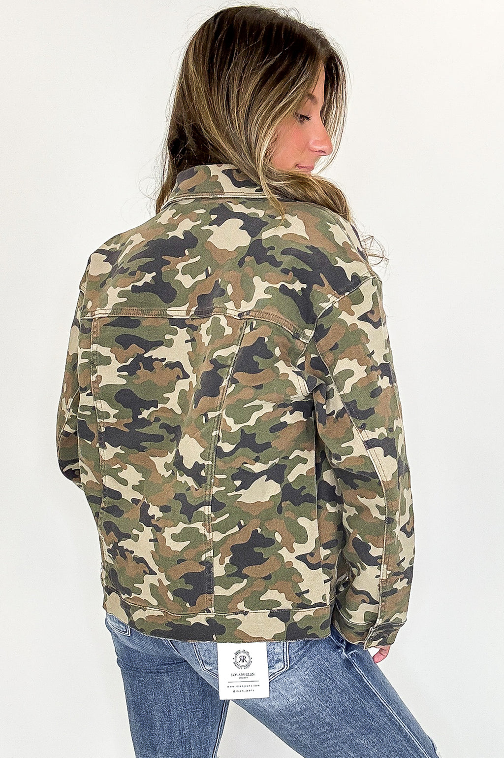 Rogue Terrain Camo Oversized Jacket - FINAL SALE - Madison and Mallory