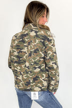 Rogue Terrain Camo Oversized Jacket - FINAL SALE - Madison and Mallory