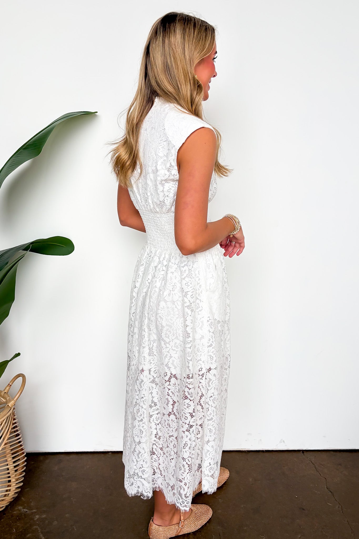 Rogue Romance Lace Detail Front Zip Dress - Madison and Mallory
