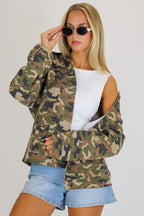 Rogue Terrain Camo Oversized Jacket - Madison and Mallory
