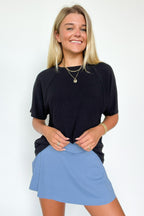 Roll With It Mini Ribbed Knit Relaxed Fit Top - FINAL SALE - Madison and Mallory