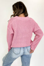 Rosette Threads Knit Cardigan - FINAL SALE - Madison and Mallory