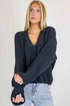 Rosette Threads Knit Cardigan - Madison and Mallory
